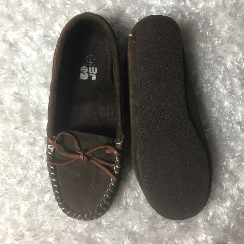LAMO 7 Mocs moccasins Brown Suede style - Picture 2 of 3